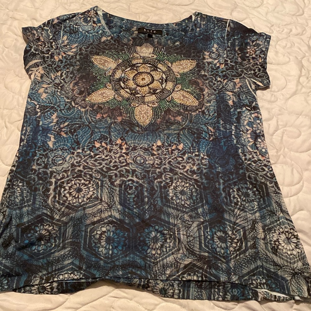 B.L.U.E. Top
